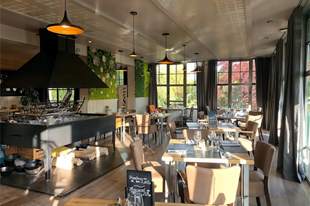 Restaurant O Jardin à Amiens