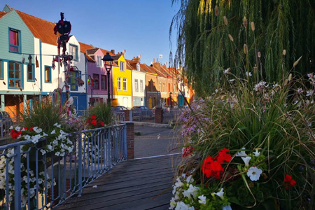 Séjour Amiens balade quartier Saint-Leu