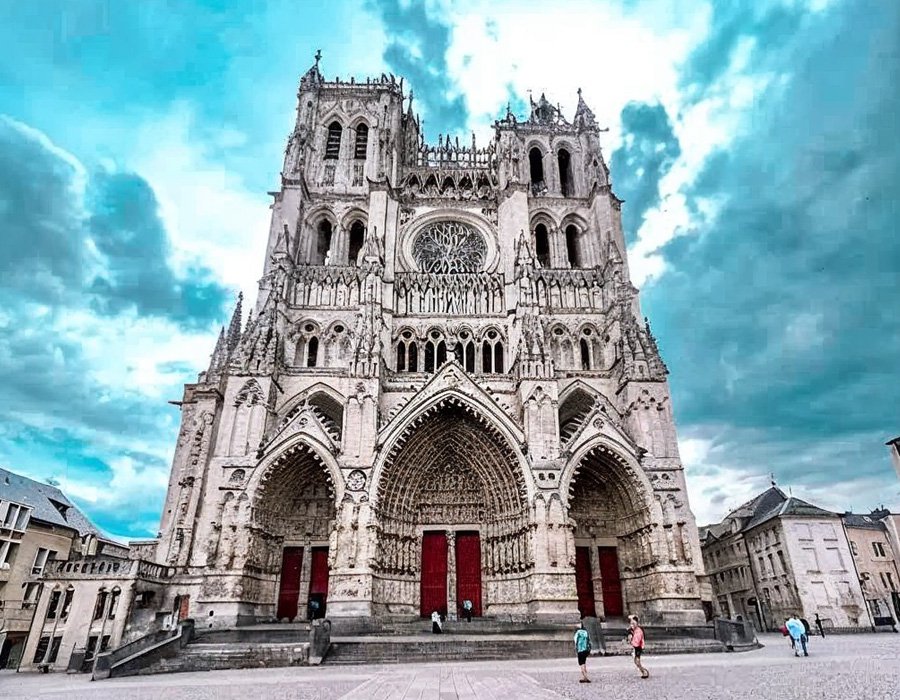 Cathédrale Notre Dame d'Amiens - chef d'oeuvre gothique UNESCO