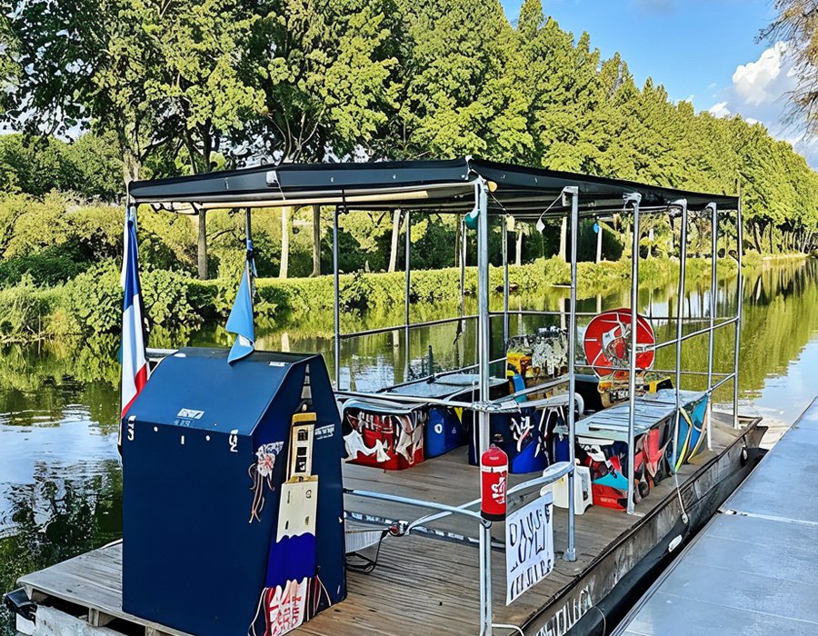 Les Terrasses des Bords de Somme à Amiens