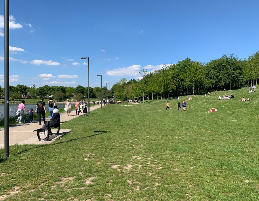 Parc Saint-Pierre Amiens