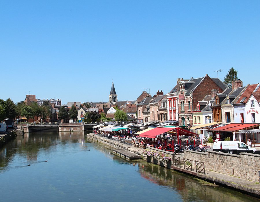 Quartier Saint-Leu Amiens - Quai Bélu