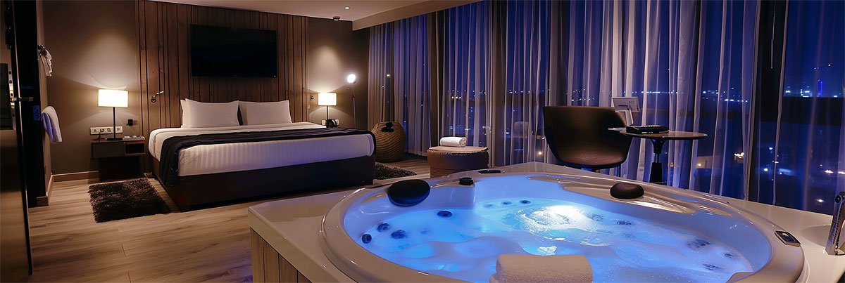 Spa dans appartement privatif