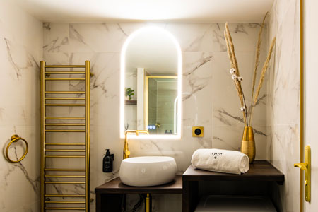 Robinetterie salle de bains haut de gamme