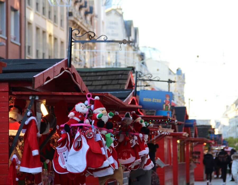 Le Marché de Noël d'Amiens - source Amiens Métropole