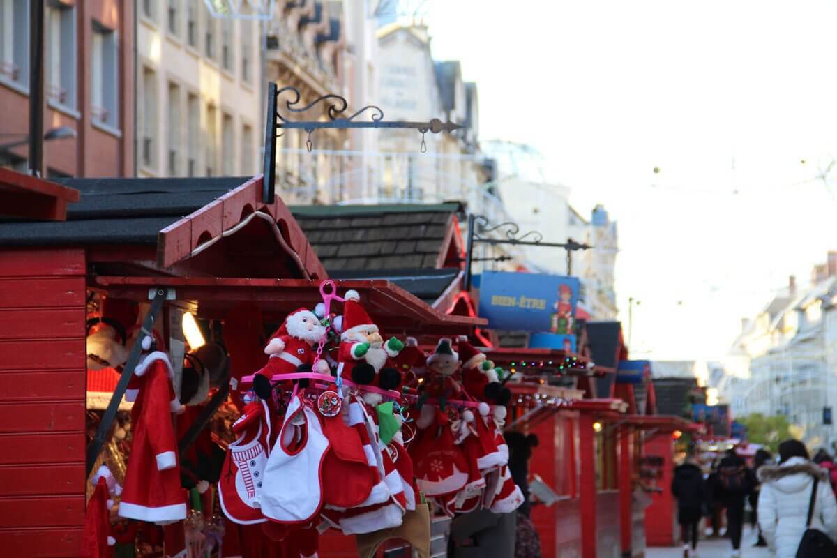 Le Marché de Noël d'Amiens - source Amiens Métropole